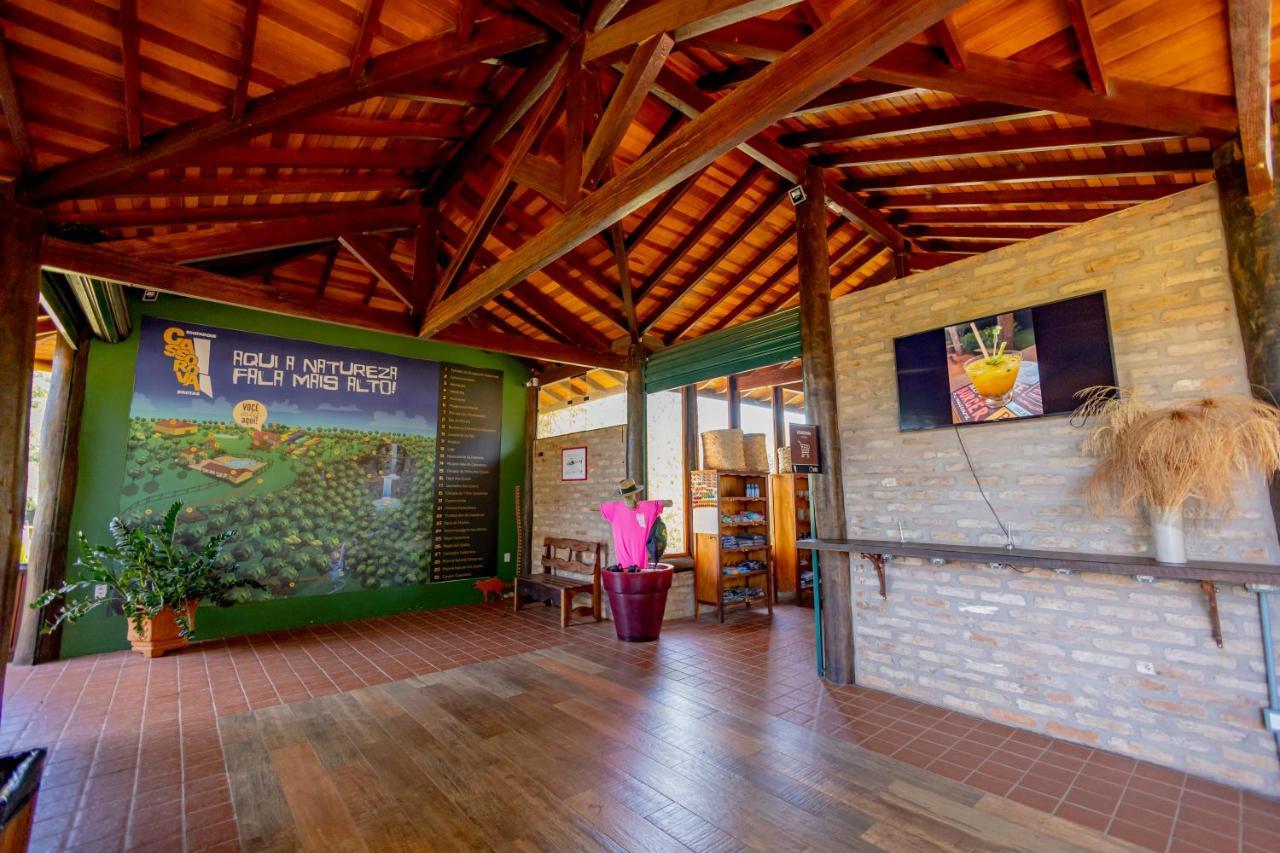 Cassorova Resort E Ecoturismo 布罗塔斯 外观 照片