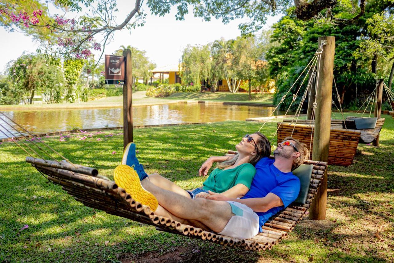 Cassorova Resort E Ecoturismo 布罗塔斯 外观 照片