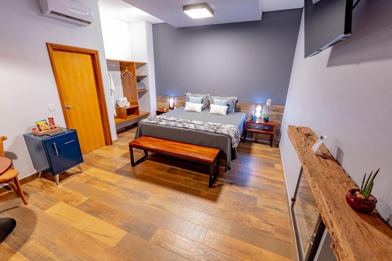 Cassorova Resort E Ecoturismo 布罗塔斯 外观 照片