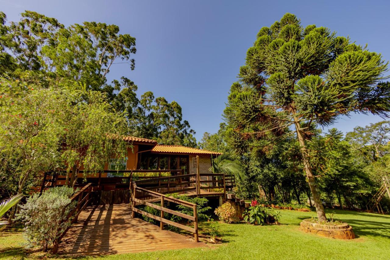 Cassorova Resort E Ecoturismo 布罗塔斯 外观 照片