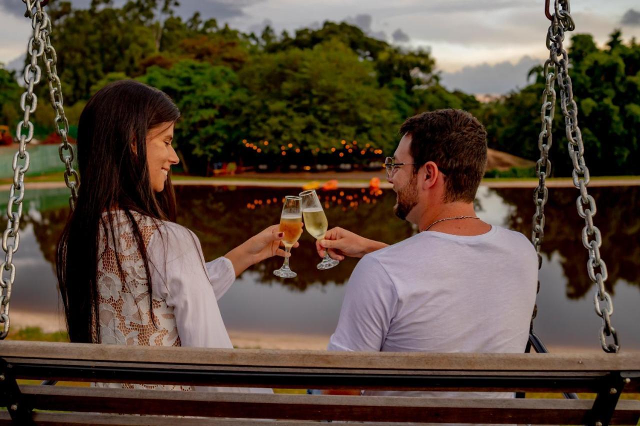 Cassorova Resort E Ecoturismo 布罗塔斯 外观 照片