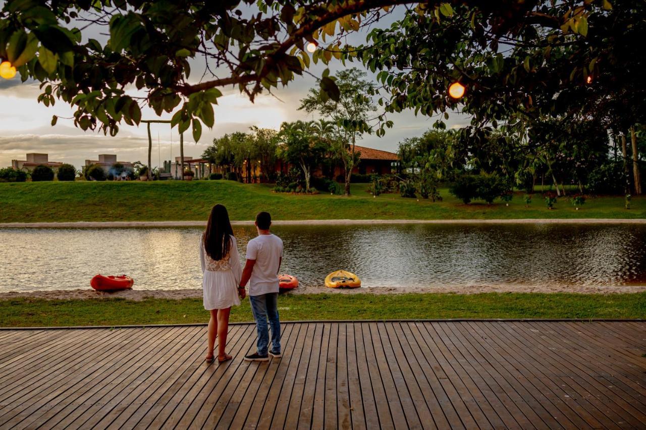 Cassorova Resort E Ecoturismo 布罗塔斯 外观 照片