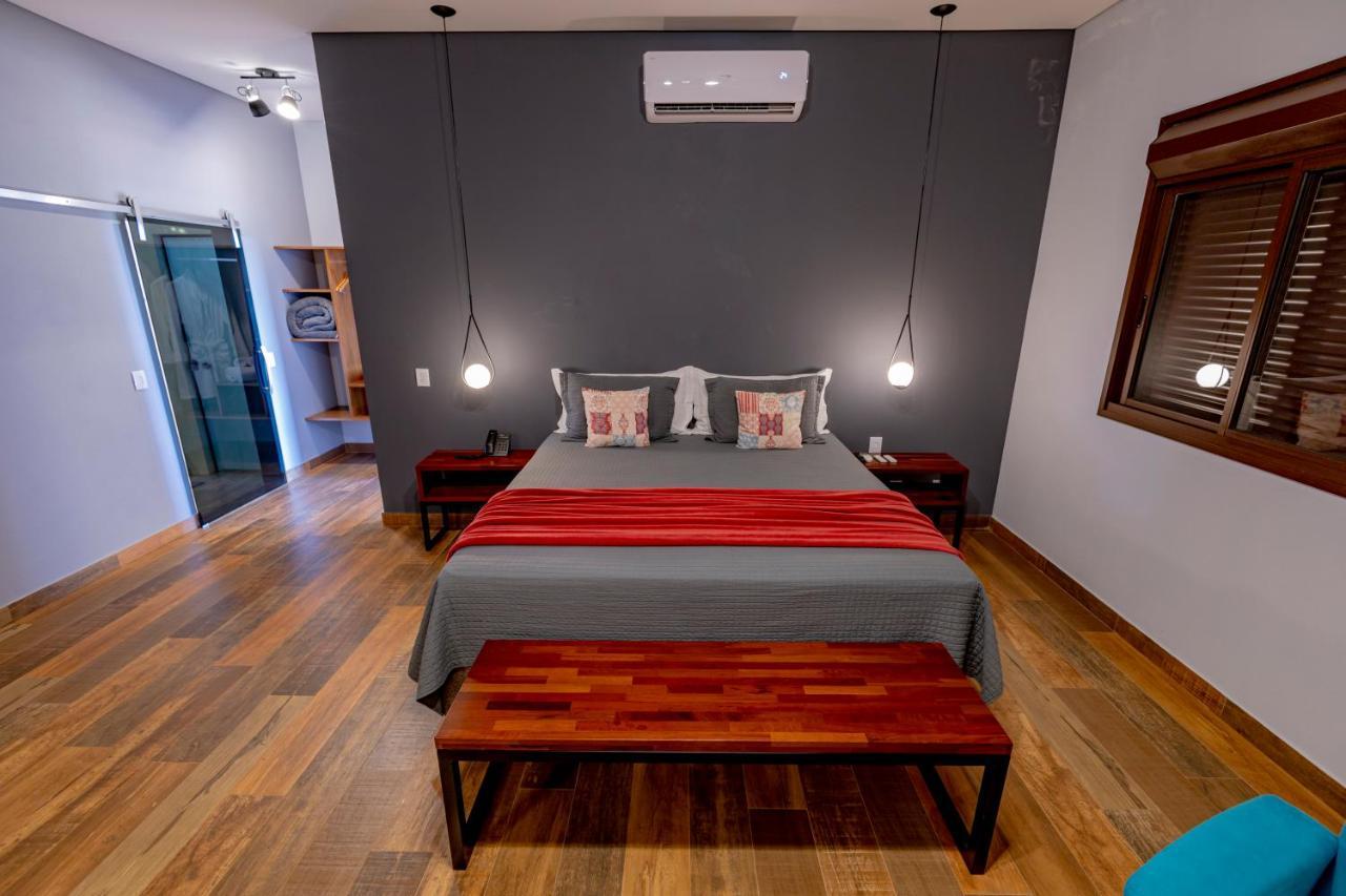Cassorova Resort E Ecoturismo 布罗塔斯 外观 照片